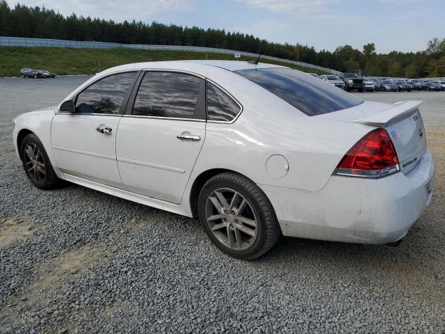 2G1WC5E31E1183107 - 2014 CHEVROLET IMPALA LIM LTZ WHITE photo 2