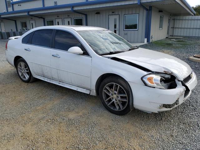 2G1WC5E31E1183107 - 2014 CHEVROLET IMPALA LIM LTZ WHITE photo 4