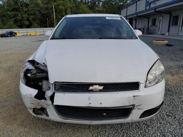 2G1WC5E31E1183107 - 2014 CHEVROLET IMPALA LIM LTZ WHITE photo 5