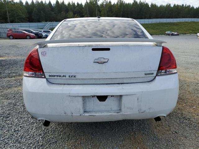 2G1WC5E31E1183107 - 2014 CHEVROLET IMPALA LIM LTZ WHITE photo 6