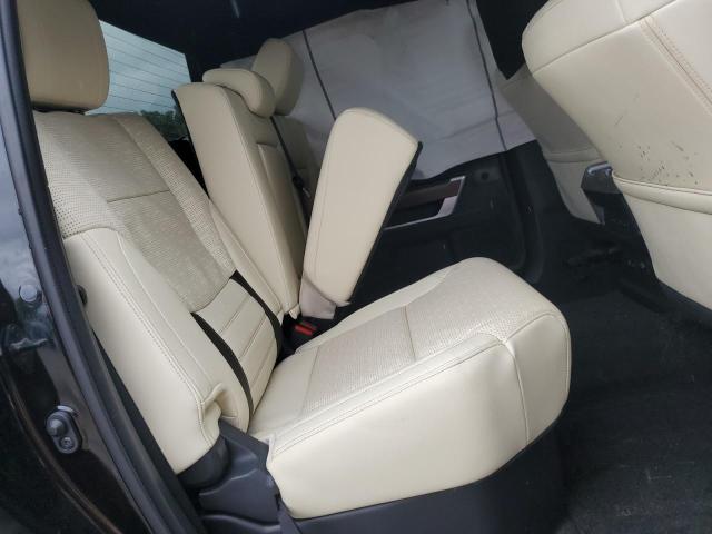 5TFMA5DB5PX126167 - 2023 TOYOTA TUNDRA CREWMAX PLATINUM შავი ფოტო 10