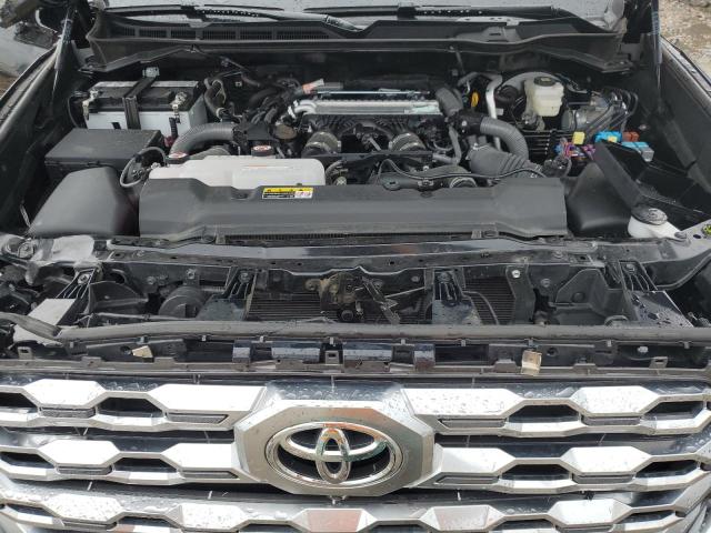 5TFMA5DB5PX126167 - 2023 TOYOTA TUNDRA CREWMAX PLATINUM შავი ფოტო 11