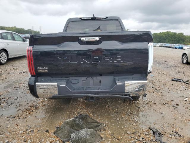 5TFMA5DB5PX126167 - 2023 TOYOTA TUNDRA CREWMAX PLATINUM შავი ფოტო 6