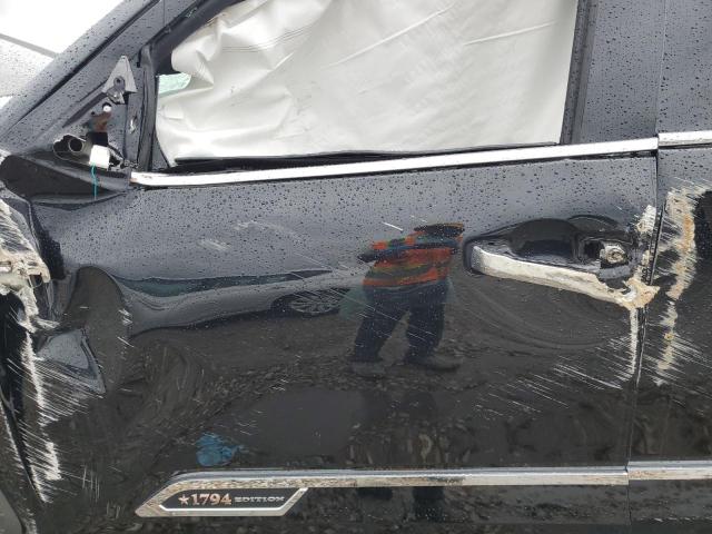 5TFMA5DB5PX126167 - 2023 TOYOTA TUNDRA CREWMAX PLATINUM შავი ფოტო 7