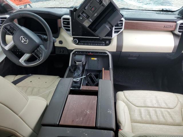 5TFMA5DB5PX126167 - 2023 TOYOTA TUNDRA CREWMAX PLATINUM შავი ფოტო 8