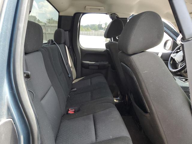 1GCSCSE08AZ112370 - 2010 CHEVROLET SILVERADO C1500 LT ტურკოუსი ფოტო 10