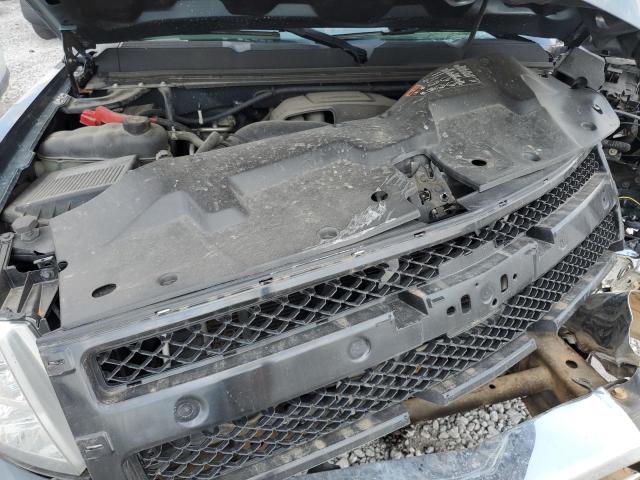 1GCSCSE08AZ112370 - 2010 CHEVROLET SILVERADO C1500 LT ტურკოუსი ფოტო 11