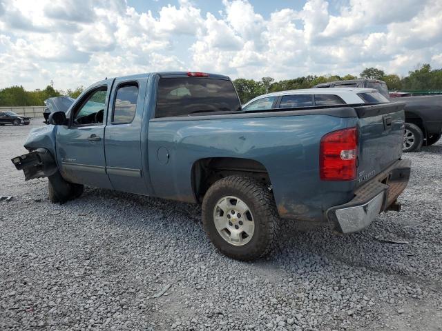 1GCSCSE08AZ112370 - 2010 CHEVROLET SILVERADO C1500 LT ტურკოუსი ფოტო 2