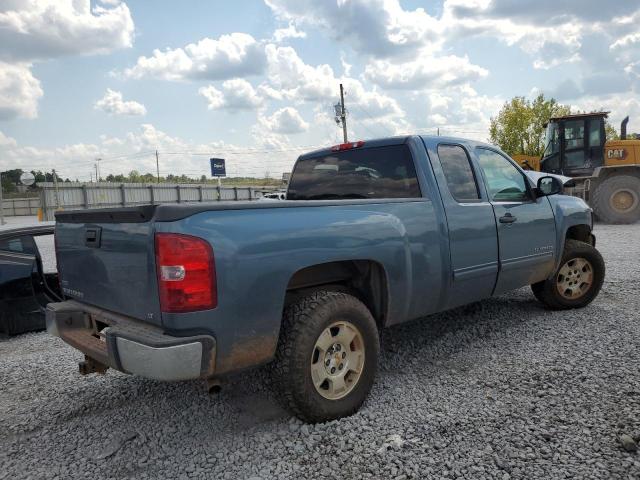 1GCSCSE08AZ112370 - 2010 CHEVROLET SILVERADO C1500 LT ტურკოუსი ფოტო 3