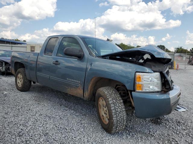 1GCSCSE08AZ112370 - 2010 CHEVROLET SILVERADO C1500 LT ტურკოუსი ფოტო 4