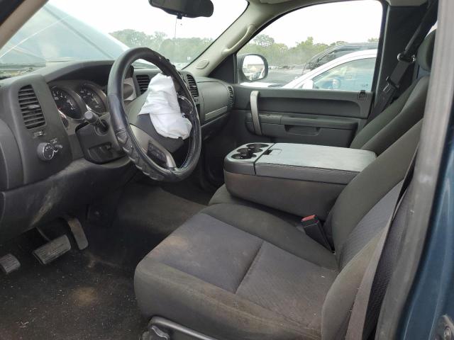 1GCSCSE08AZ112370 - 2010 CHEVROLET SILVERADO C1500 LT ტურკოუსი ფოტო 7