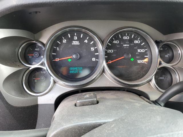 1GCSCSE08AZ112370 - 2010 CHEVROLET SILVERADO C1500 LT ტურკოუსი ფოტო 9