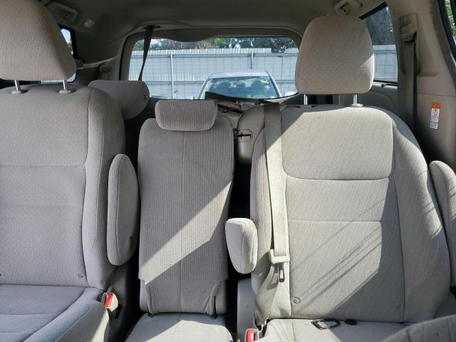 5TDKK3DC7GS756053 - 2016 TOYOTA SIENNA LE فضي صورة 10