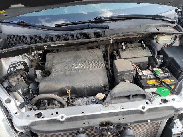 5TDKK3DC7GS756053 - 2016 TOYOTA SIENNA LE فضي صورة 12