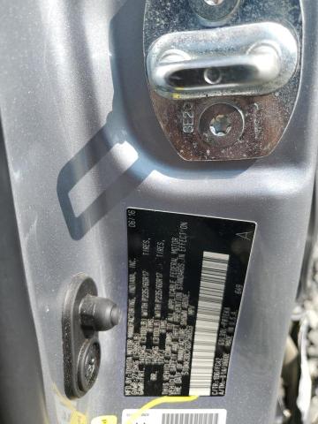 5TDKK3DC7GS756053 - 2016 TOYOTA SIENNA LE فضي صورة 14