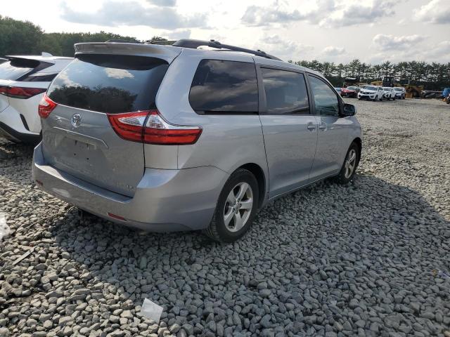 5TDKK3DC7GS756053 - 2016 TOYOTA SIENNA LE فضي صورة 3