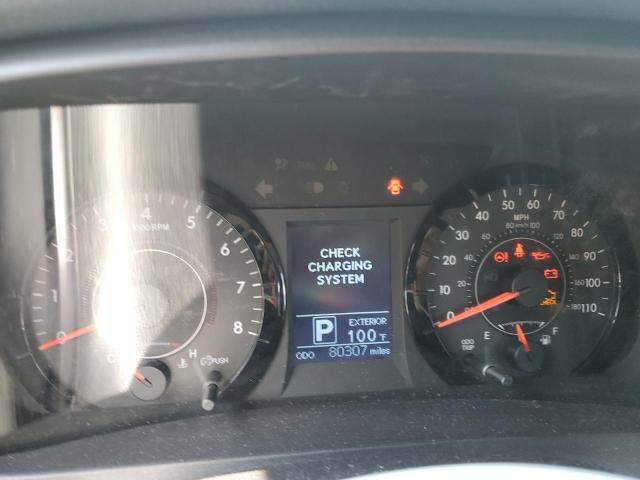 5TDKK3DC7GS756053 - 2016 TOYOTA SIENNA LE فضي صورة 9