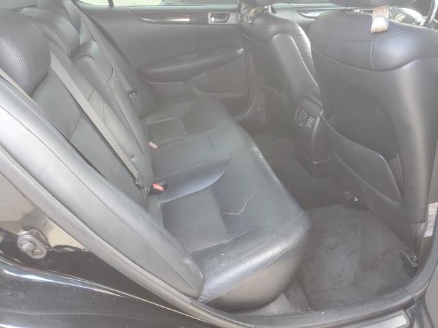 JTHBA30G565152032 - 2006 LEXUS ES 330 შავი ფოტო 10