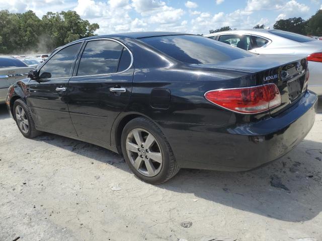 JTHBA30G565152032 - 2006 LEXUS ES 330 შავი ფოტო 2
