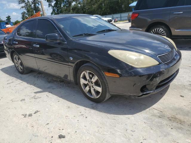 JTHBA30G565152032 - 2006 LEXUS ES 330 შავი ფოტო 4
