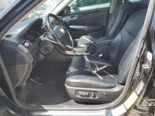 JTHBA30G565152032 - 2006 LEXUS ES 330 შავი ფოტო 7