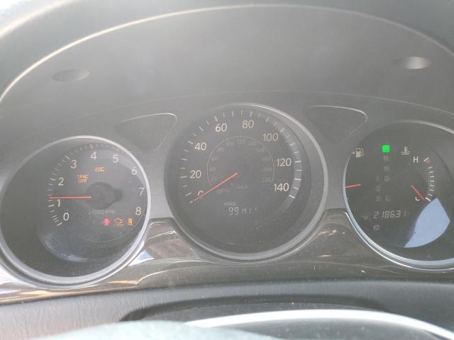 JTHBA30G565152032 - 2006 LEXUS ES 330 შავი ფოტო 9