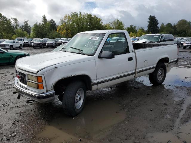 1GTGC24R0YR148943 - 2000 GMC SIERRA C2500 WHITE photo 1