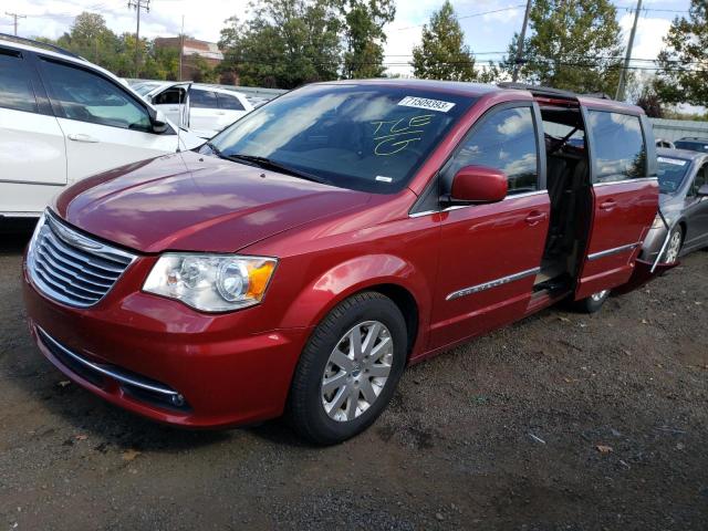 2C4RC1BG8GR141011 - 2016 CHRYSLER TOWN & COU TOURING RED photo 1