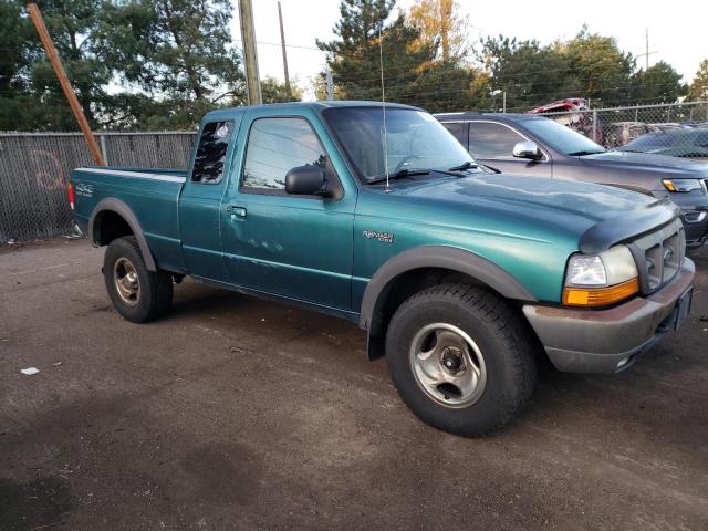 1FTZR15XXWPA19163 - 1998 FORD RANGER SUPER CAB GREEN photo 4