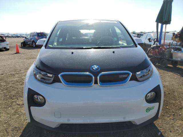 WBY1Z4C5XEVX62575 - 2014 BMW I3 REX WHITE photo 5