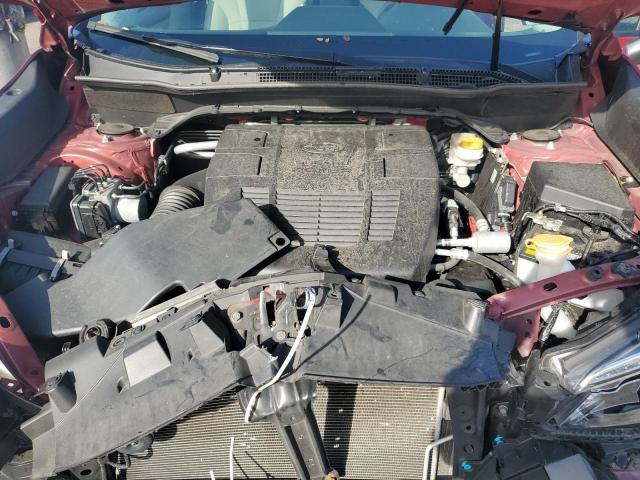 JF2SKAJC7MH481472 - 2021 SUBARU FORESTER PREMIUM RED photo 11