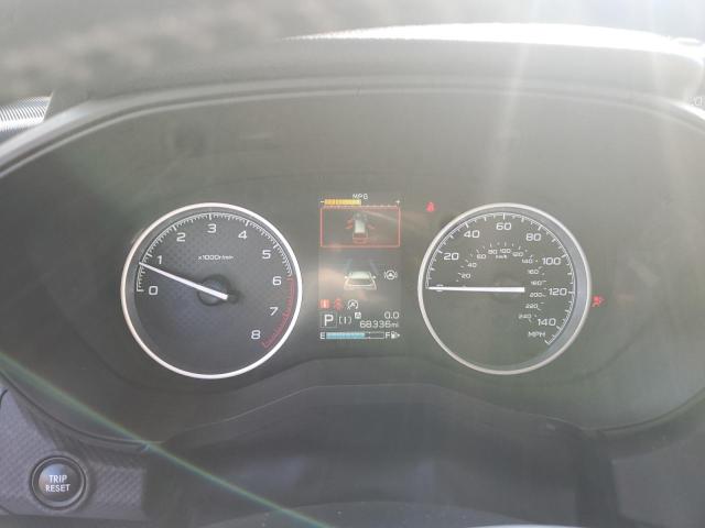 JF2SKAJC7MH481472 - 2021 SUBARU FORESTER PREMIUM RED photo 9