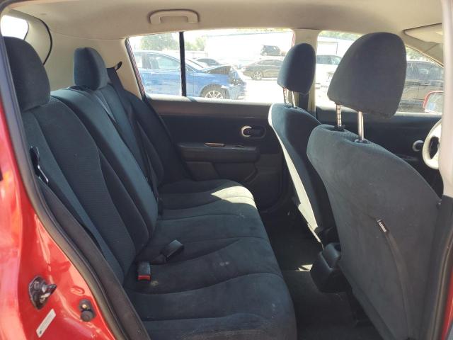 3N1BC1CP3CL367886 - 2012 NISSAN VERSA S წითელი ფოტო 10