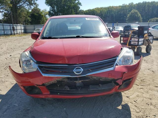 3N1BC1CP3CL367886 - 2012 NISSAN VERSA S წითელი ფოტო 5