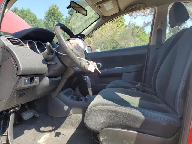 3N1BC1CP3CL367886 - 2012 NISSAN VERSA S წითელი ფოტო 7