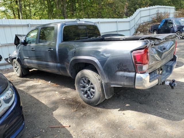 3TMDZ5BN8MM101061 - 2021 TOYOTA TACOMA DOUBLE CAB ნაცრისფერი ფოტო 2