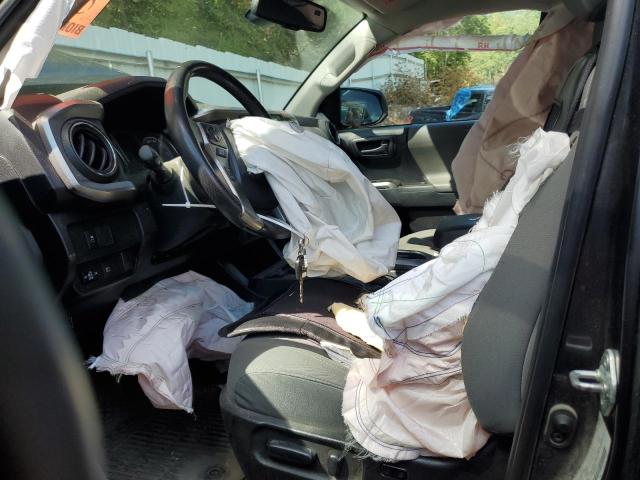 3TMDZ5BN8MM101061 - 2021 TOYOTA TACOMA DOUBLE CAB ნაცრისფერი ფოტო 7