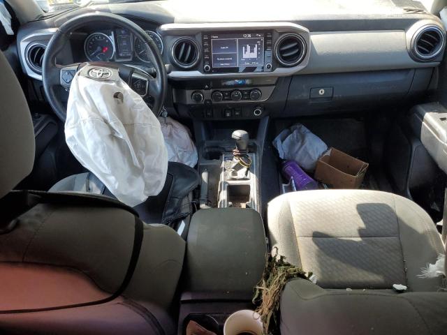 3TMDZ5BN8MM101061 - 2021 TOYOTA TACOMA DOUBLE CAB ნაცრისფერი ფოტო 8