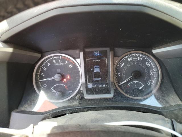 3TMDZ5BN8MM101061 - 2021 TOYOTA TACOMA DOUBLE CAB ნაცრისფერი ფოტო 9