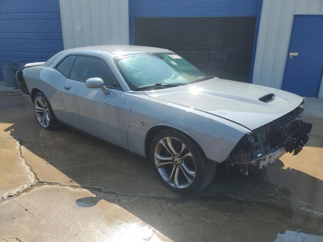 2C3CDZBT8MH526525 - 2021 DODGE CHALLENGER R/T 灰色 照片 4