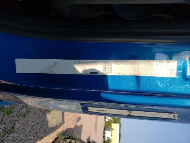 3AKJGLD54GSGU0745 - 2016 FREIGHTLINER CASCADIA 1 BLUE photo 10