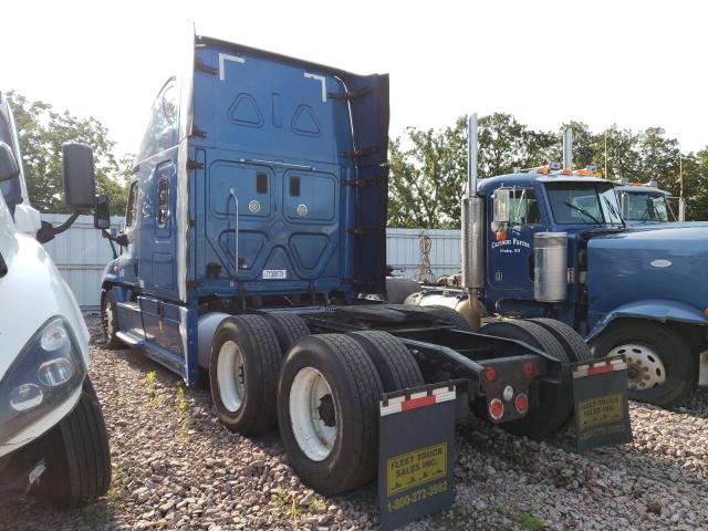 3AKJGLD54GSGU0745 - 2016 FREIGHTLINER CASCADIA 1 BLUE photo 3