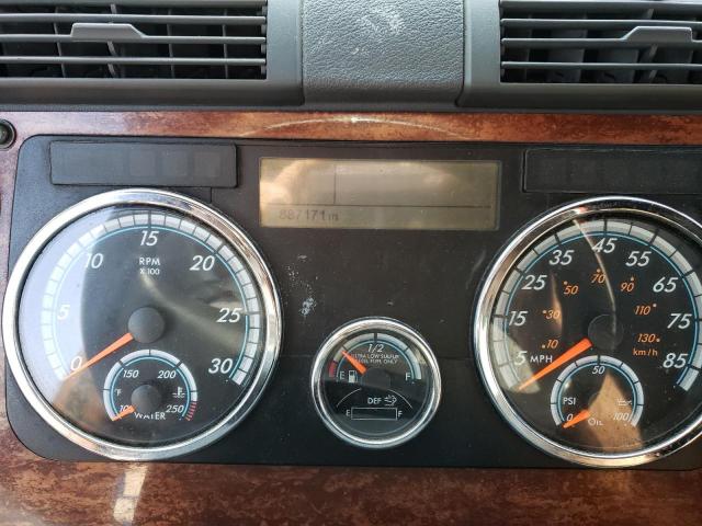 3AKJGLD54GSGU0745 - 2016 FREIGHTLINER CASCADIA 1 BLUE photo 8