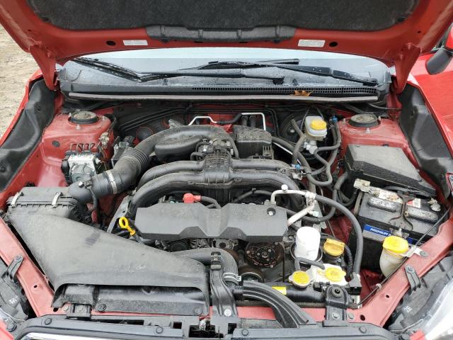 JF2GPABC2G8288737 - 2016 SUBARU CROSSTREK PREMIUM წითელი ფოტო 11