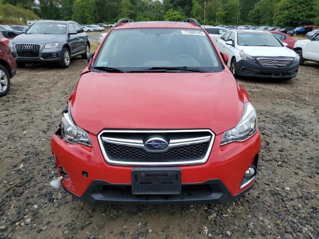 JF2GPABC2G8288737 - 2016 SUBARU CROSSTREK PREMIUM წითელი ფოტო 5