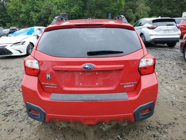 JF2GPABC2G8288737 - 2016 SUBARU CROSSTREK PREMIUM წითელი ფოტო 6