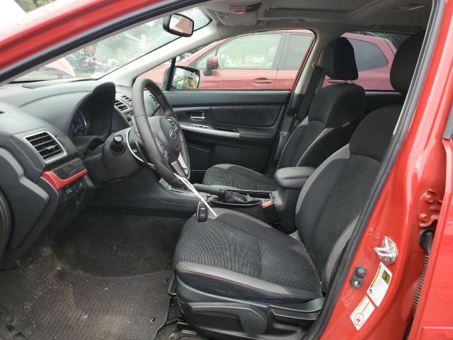 JF2GPABC2G8288737 - 2016 SUBARU CROSSTREK PREMIUM წითელი ფოტო 7