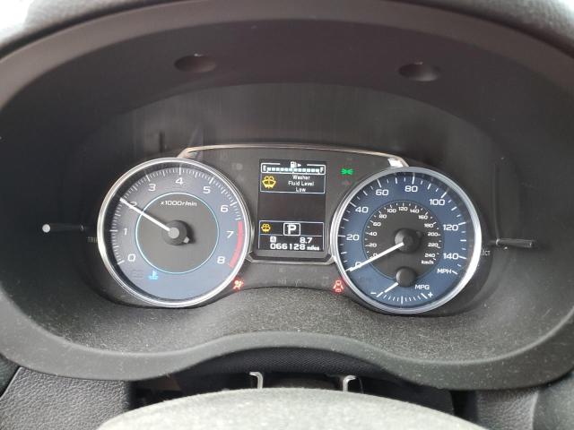 JF2GPABC2G8288737 - 2016 SUBARU CROSSTREK PREMIUM წითელი ფოტო 9