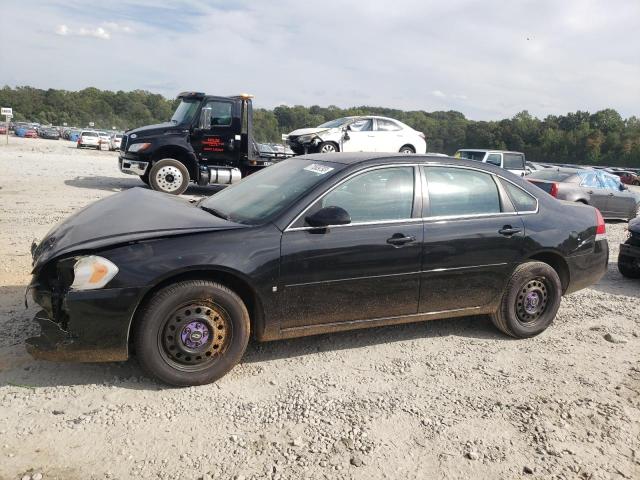 2G1WS581269364507 - 2006 CHEVROLET IMPALA POLICE BLACK photo 1