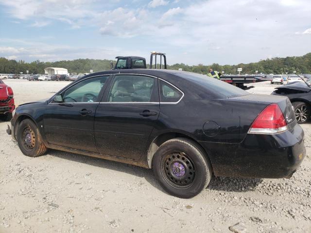 2G1WS581269364507 - 2006 CHEVROLET IMPALA POLICE BLACK photo 2